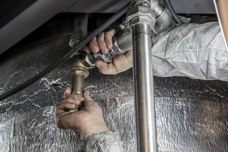 Burst Pipe Repair Diamond Creek